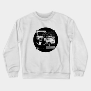 Mazda Miata MX-5 NC Black 'N White 5 Crewneck Sweatshirt